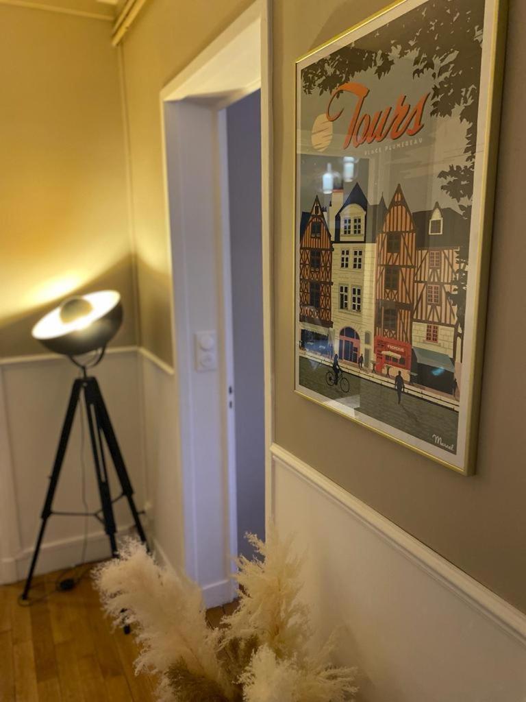 Appartement De Standing Hyper Centre Tours Luaran gambar