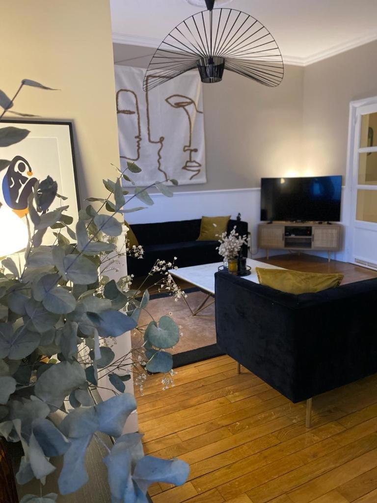Appartement De Standing Hyper Centre Tours Luaran gambar