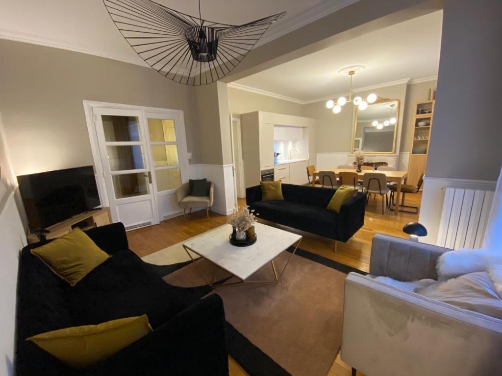 Appartement De Standing Hyper Centre Tours Luaran gambar
